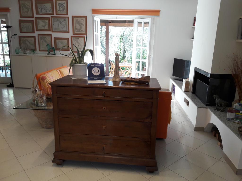 B&B Villa Ada Formia Bagian luar foto